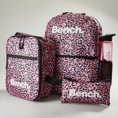 Bench kids pink back school - pink, to