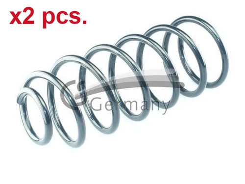 Pcs front coil springs - x2,