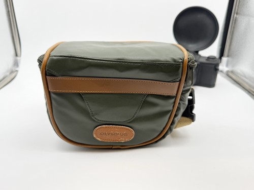 Olympus vintage olive green - green, &