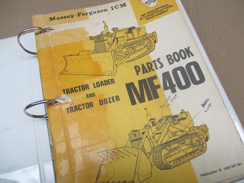 Massey ferguson mf400 loader - ferguson,