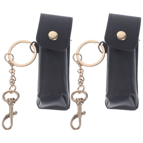 Lipstick bag keychain - lipstick,