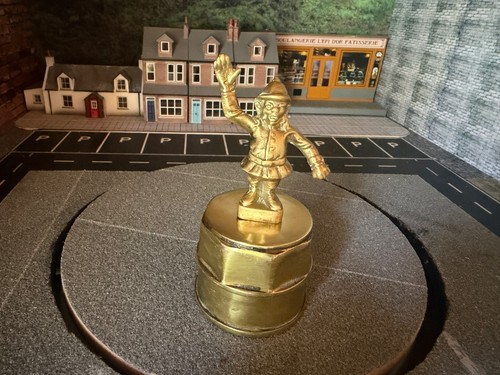 Rare solid brass car hood - solid,