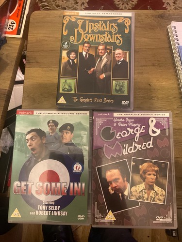 Network series dvd s - x, dvd's