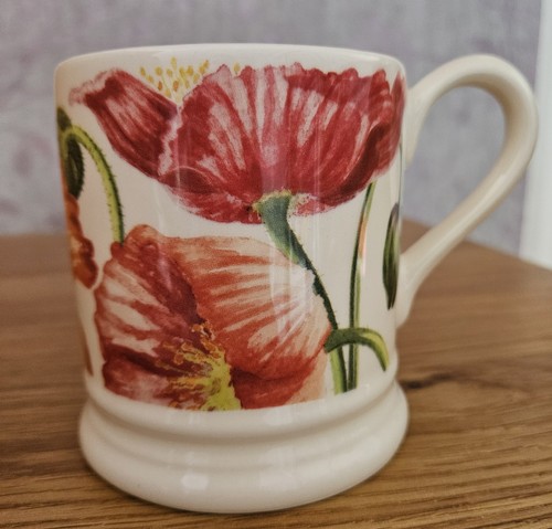Emma bridgewater poppies mug - poppies,