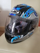 NEW HJC Infinity FS-10 crash