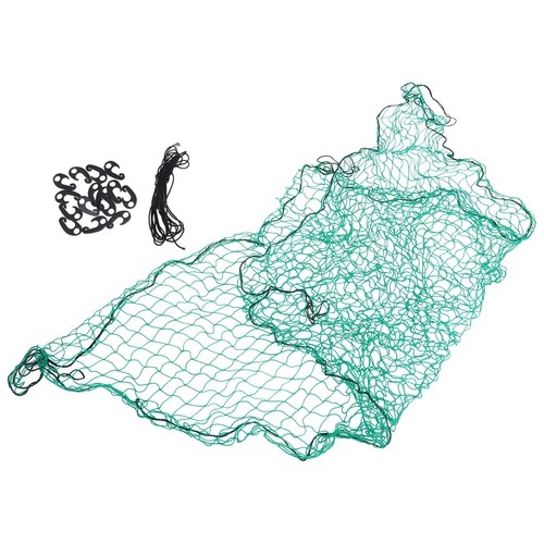 Heavy duty truck cargo net - heavy,