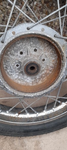 Suzuki wheel and - and, tyre