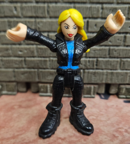 Imaginext marvel superhero - dc,