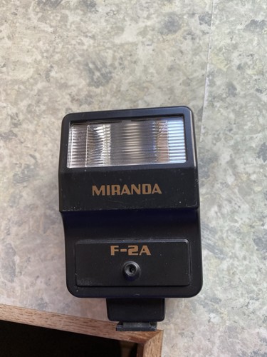 Miranda flash for - for, camera