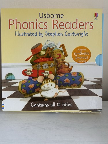 Usborne phonics readers full - usborne,