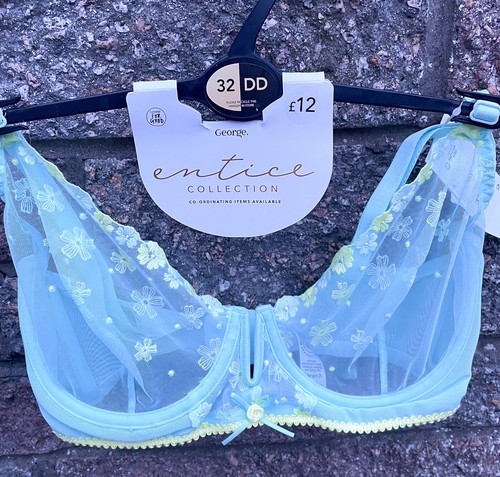 32dd light blue - bra,
