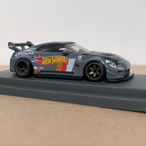 Hot wheels custom nissan r - wheels,
