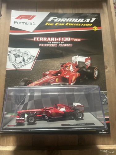 Panini ferrari f138 - #97,