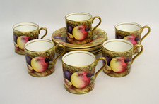 (6) AYNSLEY ORCHARD GOLD