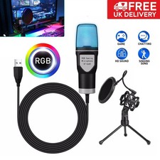 USB Condenser Microphone With
