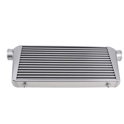 Front mount alloy intercooler - front,