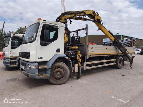 Daf lf55 220 - daf, rigid