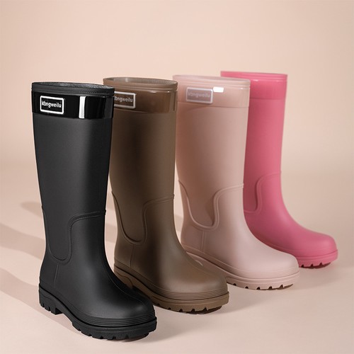New womens wellies rain boots - wellies,