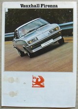 VAUXHALL FIRENZA DROOPSNOOT