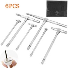 6Pcs 8-150mm Telescopic Gauge