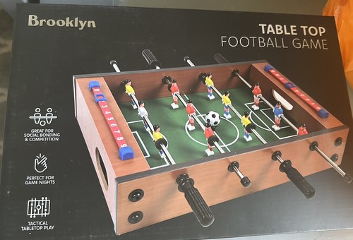 Wooden mini foosball table - mini,