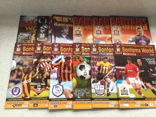 Collection bradford city - 12,