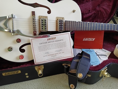 Gretsch g6118t players - g6118t, edition