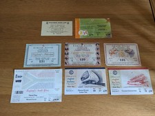 Cricket Match Tickets x 8