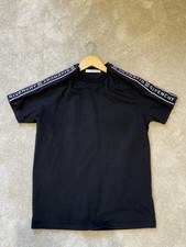 Givenchy Black Short Sleeve