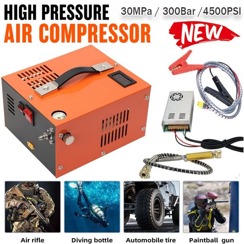Upgraded 4500psi pcp air - upgraded,