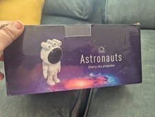Astronaut Galaxy Projector Starry Star Sky Night Light Nebula Remote Projection