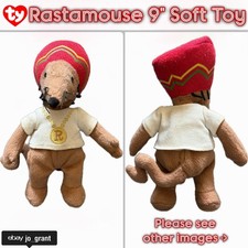 Rastamouse Ty 9-inch Beanie