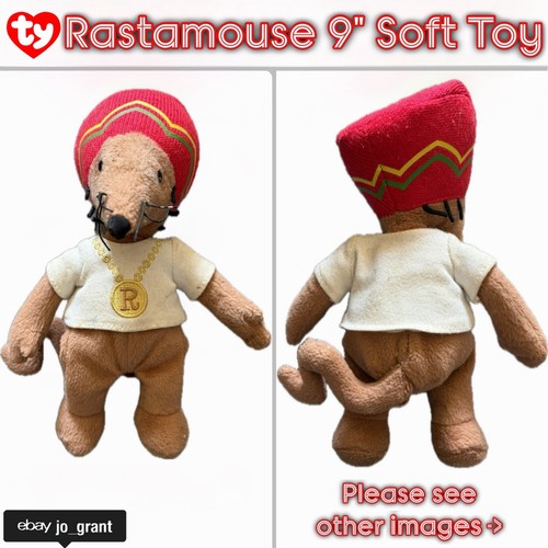 Rastamouse inch beanie - ty,