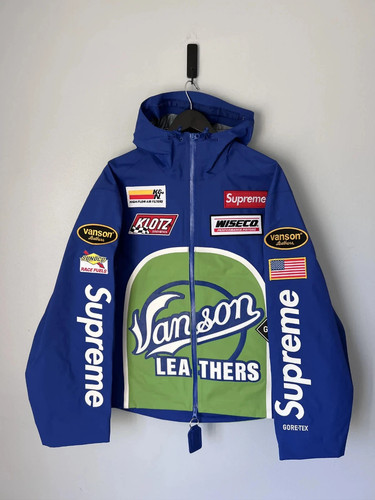 Supreme vanson leathers gortex - vanson,