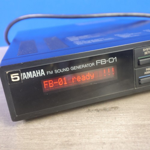Yamaha digital - fb-01,