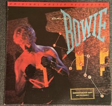 David Bowie - Let's Dance VINYL LP MFSL Mobile Fidelity Sound Lab