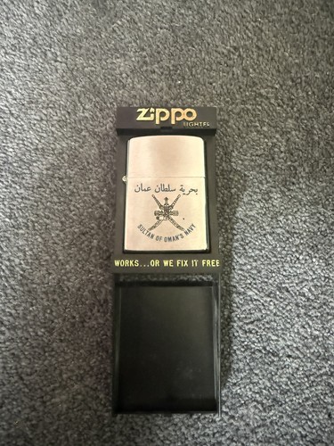 Zippo sultans oman navy - zippo,