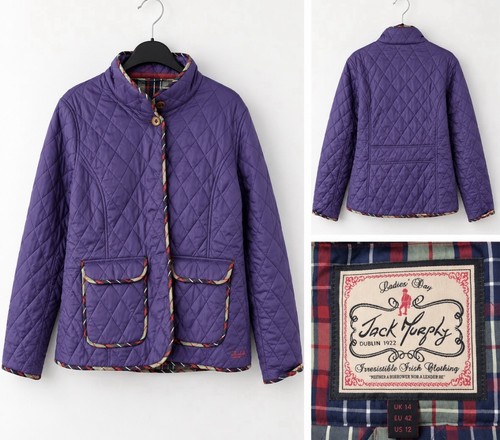 Jack murphy purple quilted - jack,