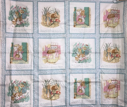 Beatrix potter cheater - beatrix, quilt