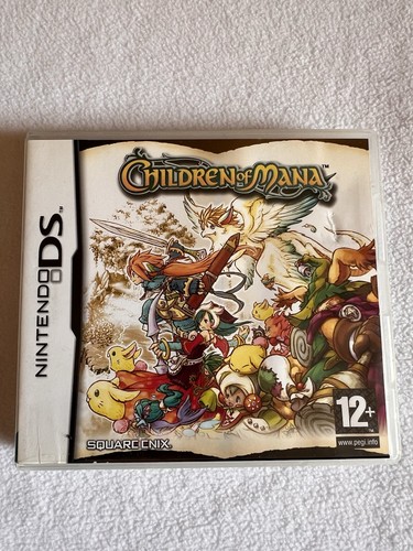 Children mana nintendo ds - children, of