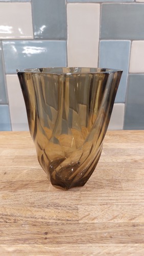 Vintage luminarc france smoked - vintage,