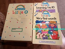 Questron Little Q Books X 2