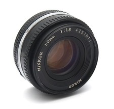Nikon nikkor 50mm - nikon, f1.8
