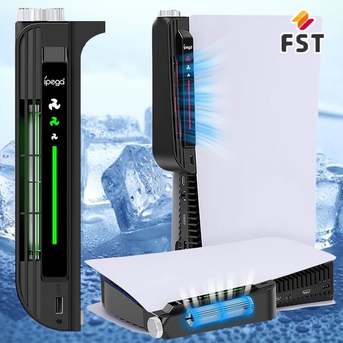 Led cooling fan - led, ps5