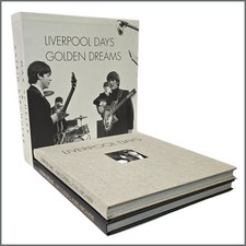 Genesis Publications Liverpool Days / Golden Dreams Book Box Set (UK)