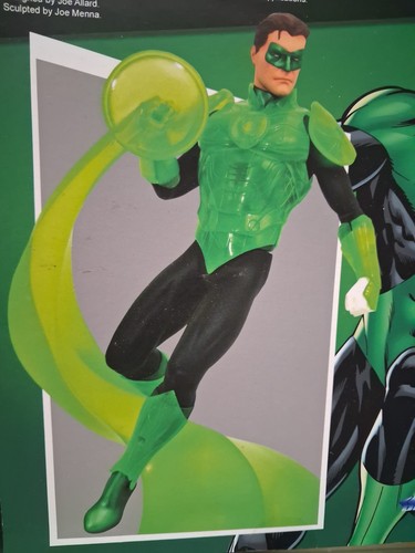 Green lantern figure - figure, dc