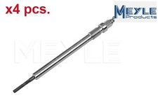 X4 PCS GLOW PLUGS SET X4 PCS. 014 860 0007 MEYLE I