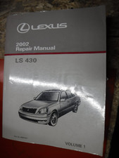 2002 LEXUS LS 430 FACTORY