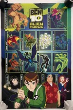 BEN 10 ALIEN FORCE, AUTHENTIC