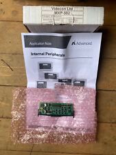 ADVANCED VIDECON LTD MXP-502 INTERNAL PERIPHERALS